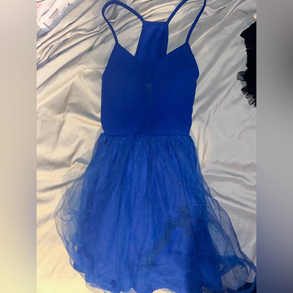 Blue Dress